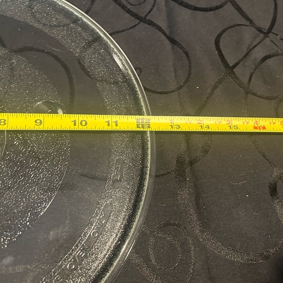 Replacement Round Glass Microwave Turntable Plate - Picture 2 of 2